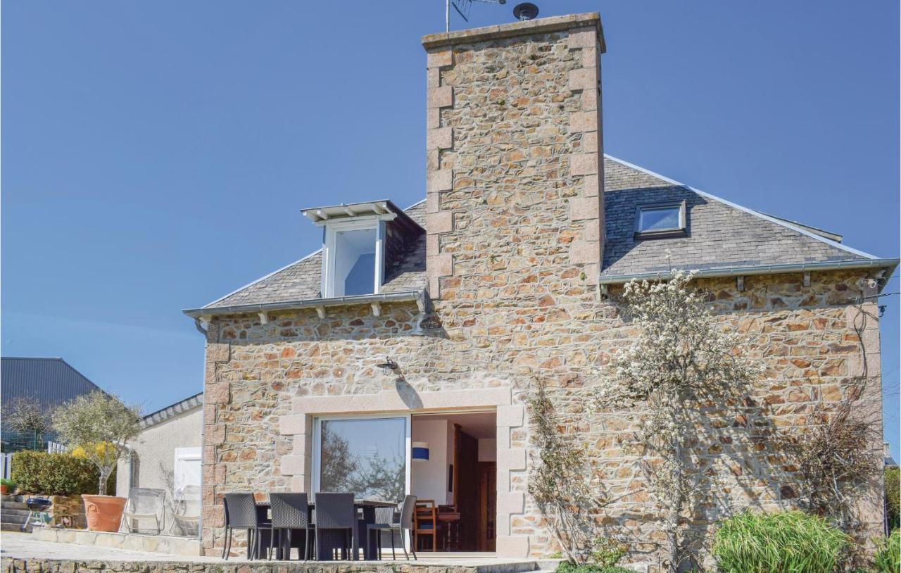 Lovely Home In Perros-Guirrec With Wifi Exterior foto